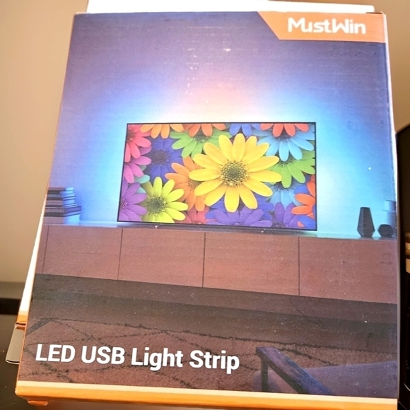 Two Sets Of Led Usb Light Stip - Picture 4 of 6